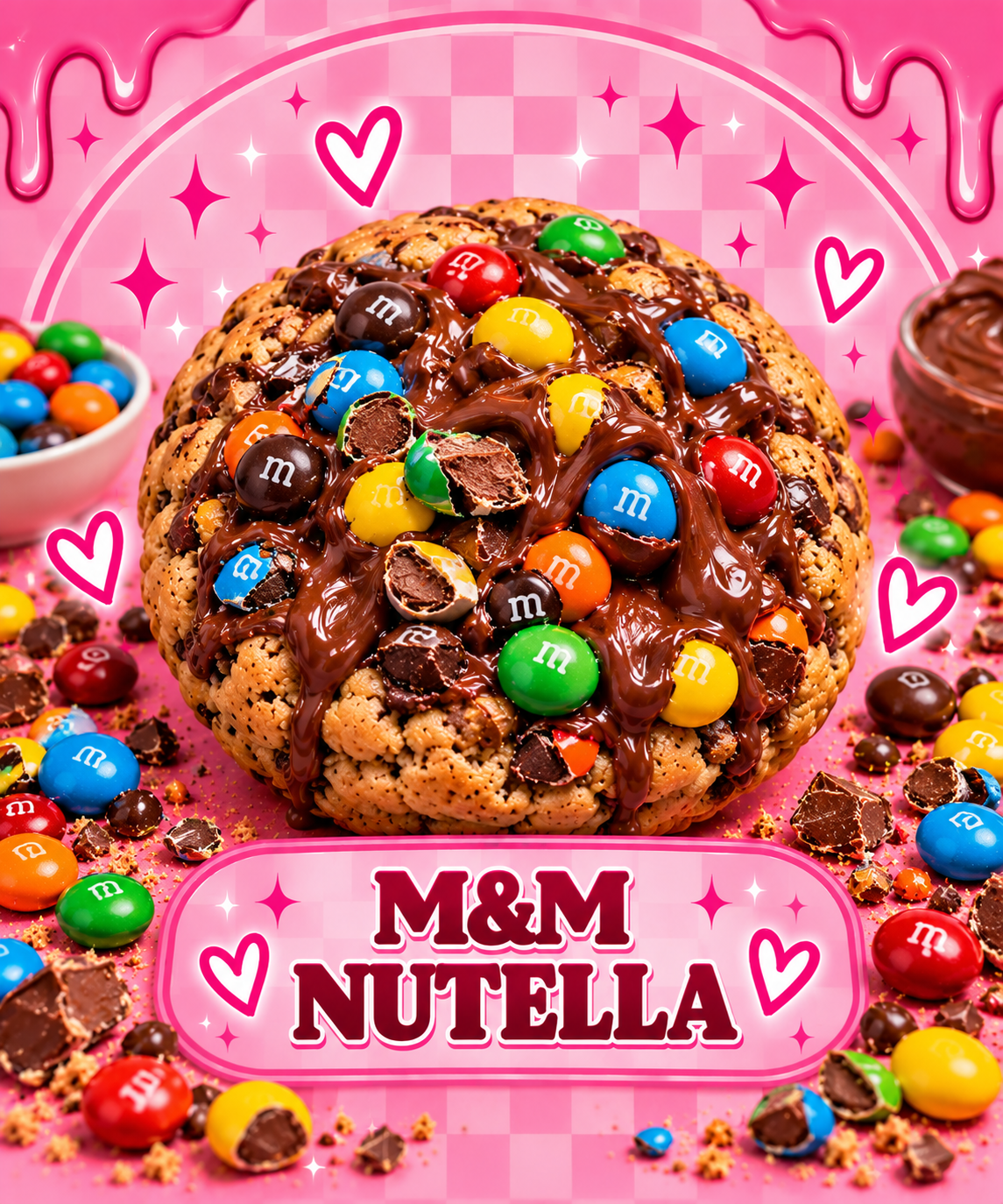 M&M Nutella