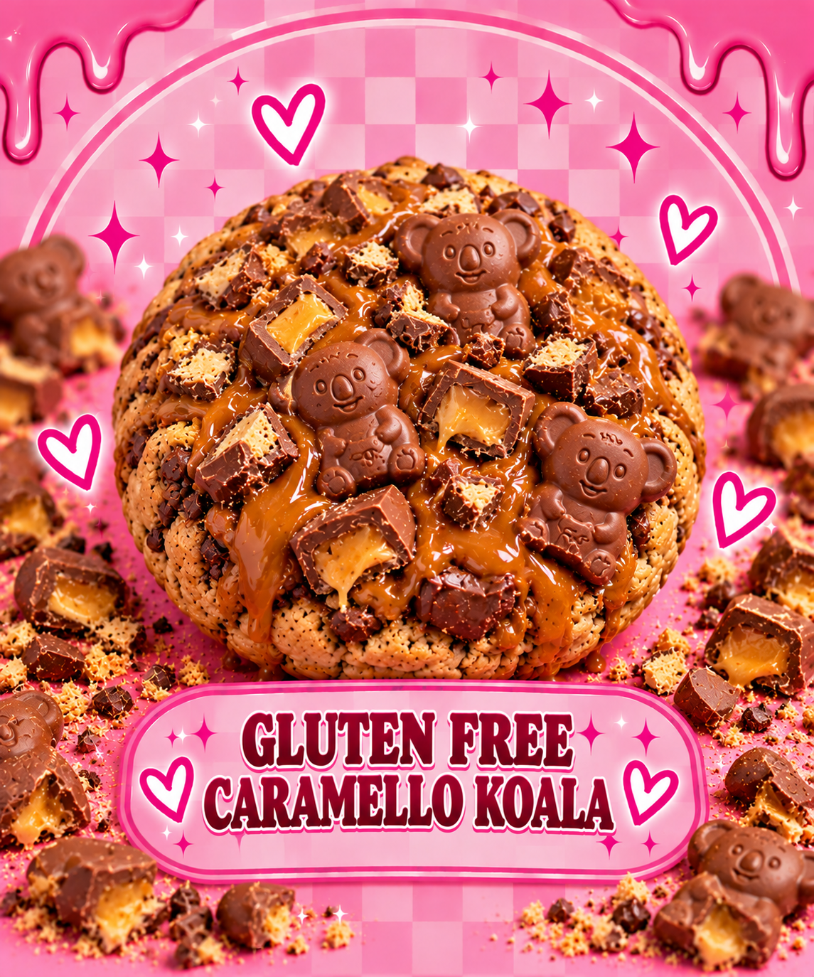 Gluten Free Caramello Koala